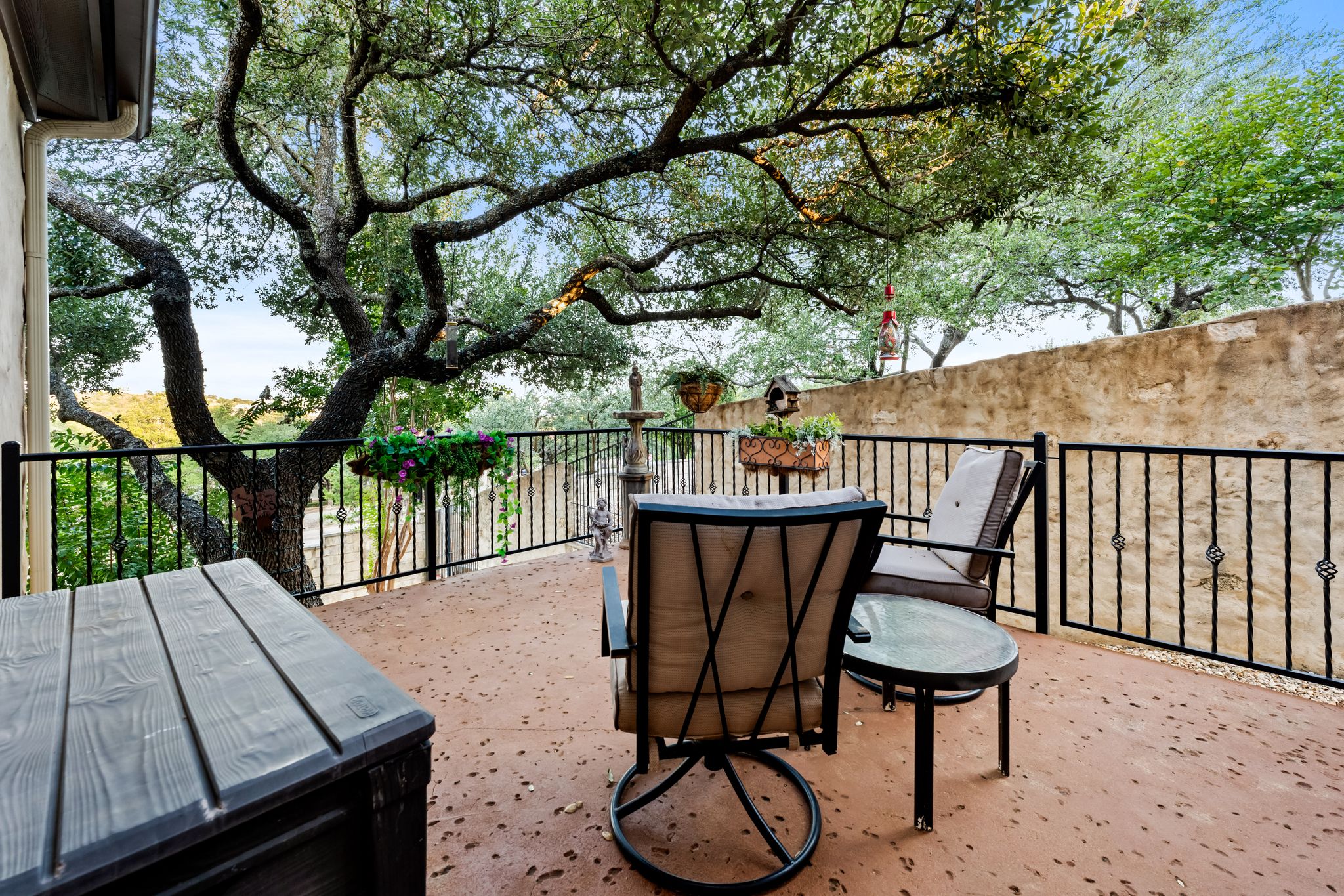 1901 Sea Eagle View Austin, TX 78738 - Photo 37 of 39 Private terrace off living room