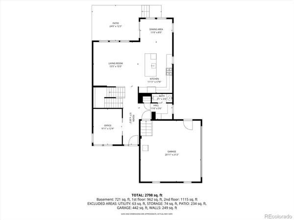 $800,000 | 6760 Mariposa Court, Denver, CO 80221