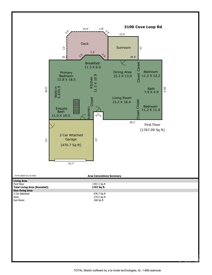 3100 Cove Loop Road Hendersonville, NC 28739 - Photo 2 of 43