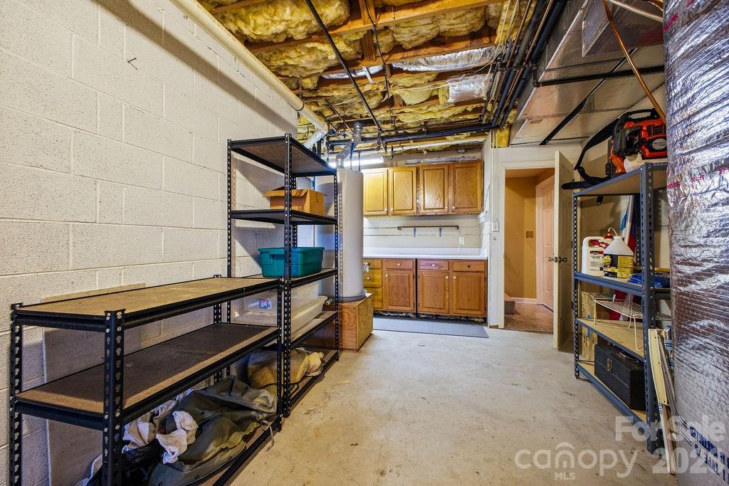 3100 Cove Loop Road Hendersonville, NC 28739 - Photo 40 of 43 a view of storage and utility room