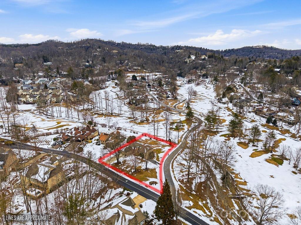3100 Cove Loop Road Hendersonville, NC 28739 - Photo 41 of 43 a view of city and mountain
