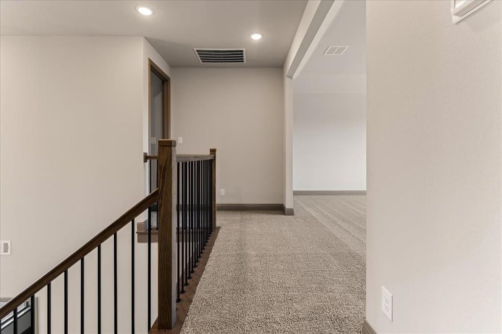 131 Spring Valley Road Paradise, TX 76073 - Photo 32 of 40 a view of hallway with stairs