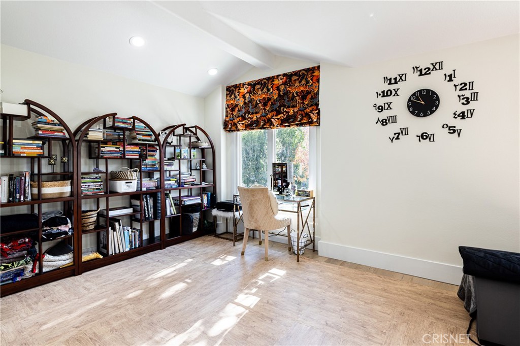 3626 Paseo Primario Calabasas, CA 91302 - Photo 24 of 41 a view of a workspace