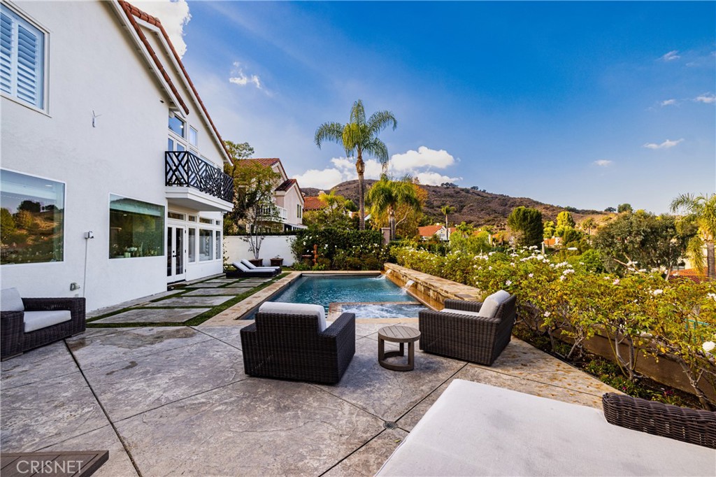 3626 Paseo Primario Calabasas, CA 91302 - Photo 33 of 41 a outdoor space with patio furniture