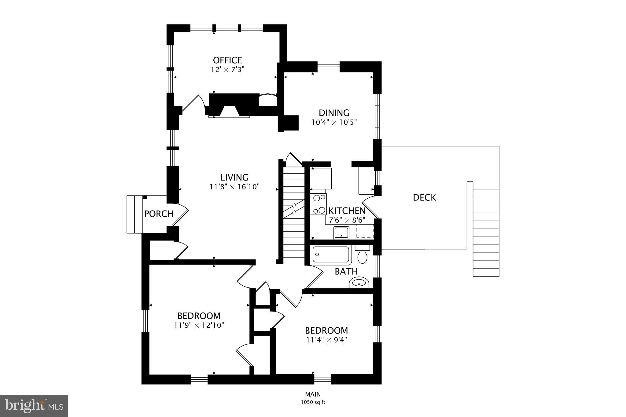 9110 Bradford Road Silver Spring, MD 20901 - Photo 62 of 63