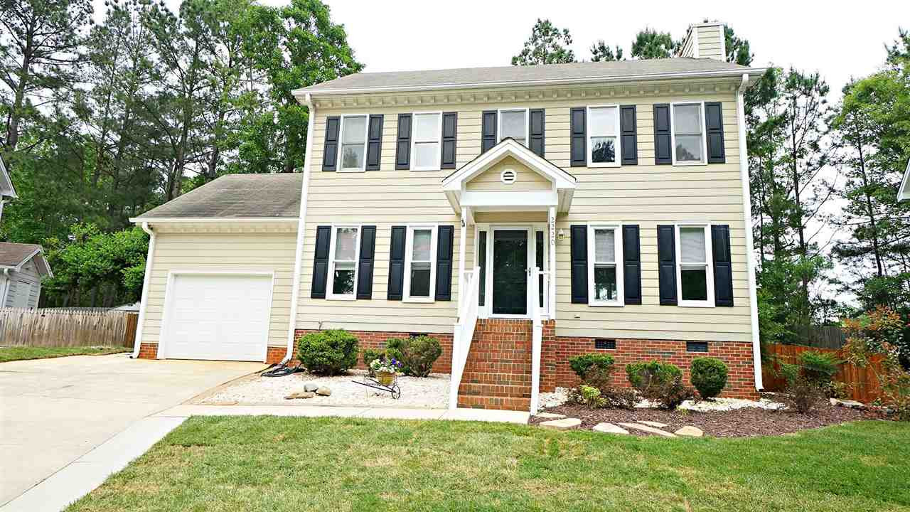 2220 Long And Winding Road Raleigh, NC 27603 - Photo 21 of 21 Front Exterior