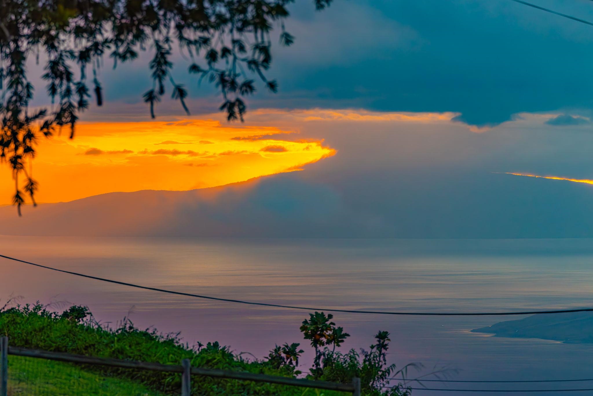 115 Alae Road Kula, HI 96790 - Photo 11 of 50 a view of a swimming pool with an outdoor space and seating area