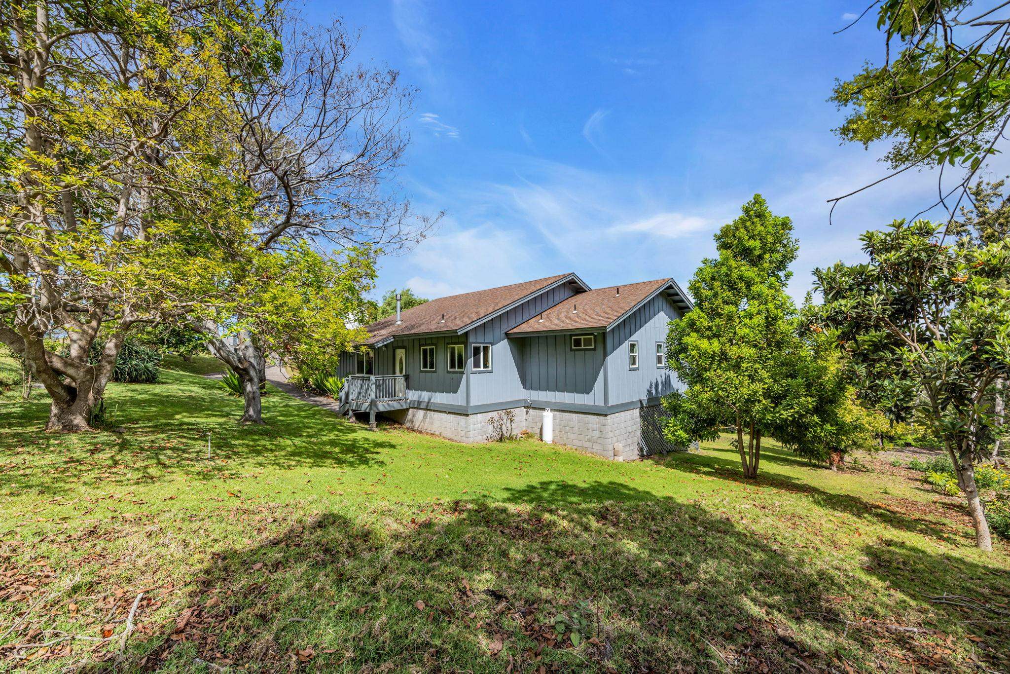 115 Alae Road Kula, HI 96790 - Photo 38 of 50 a house that has a tree in it