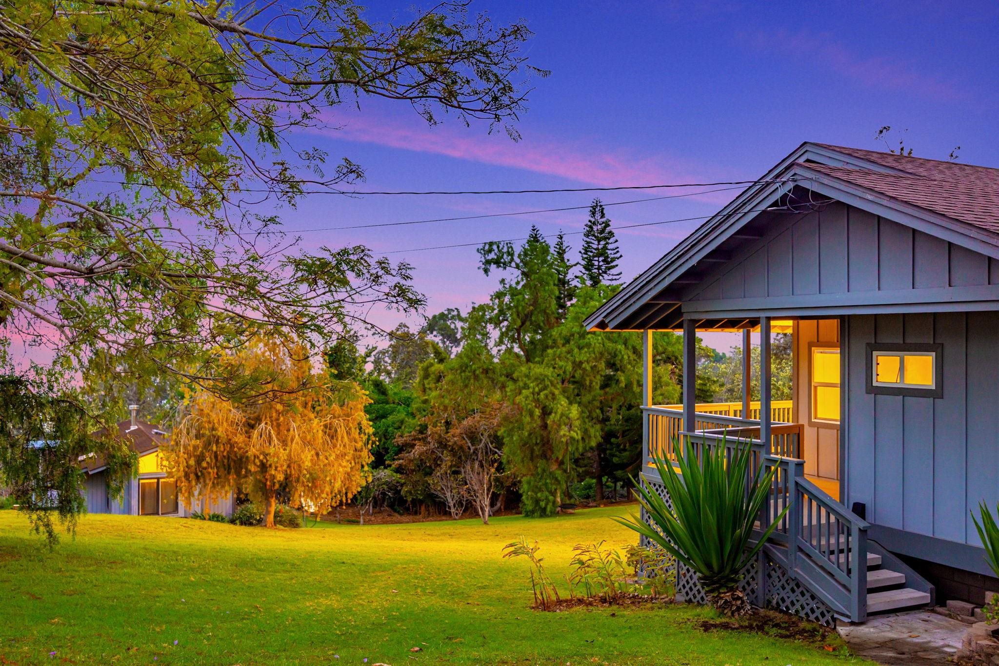 115 Alae Road Kula, HI 96790 - Photo 9 of 50 a view of a house with a swimming pool