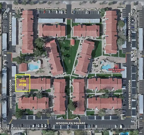 $214,900 | 623 West Guadalupe Road, Unit 128, Mesa, AZ 85210