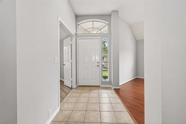 a view of an entryway