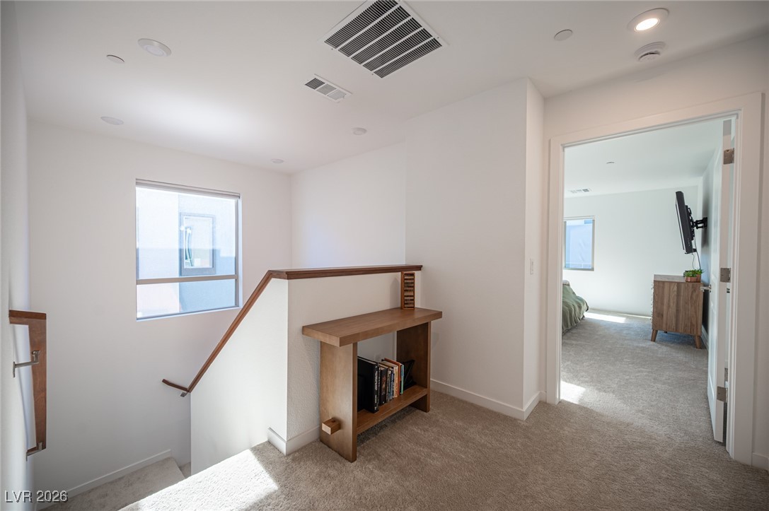 9240 Rampa Street Las Vegas, NV 89166 - Photo 15 of 28 Upstairs Hallway