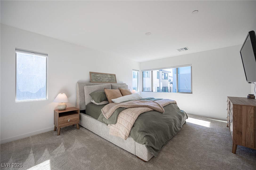 9240 Rampa Street Las Vegas, NV 89166 - Photo 16 of 28 Primary Bedroom