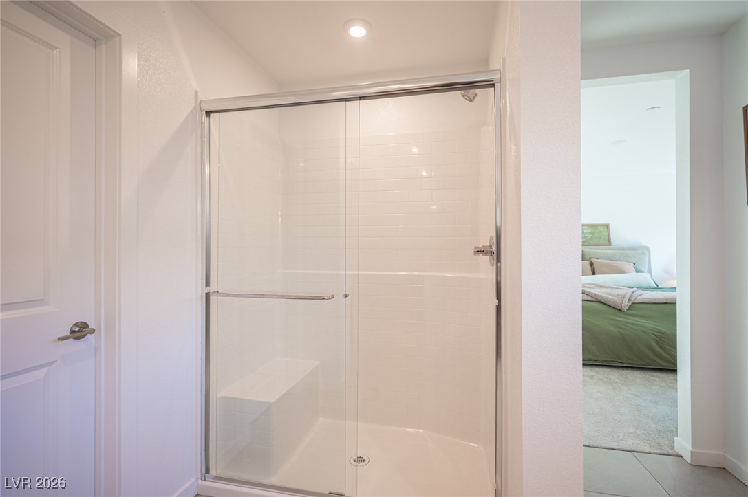 9240 Rampa Street Las Vegas, NV 89166 - Photo 19 of 28 Upgraded Primary Shower