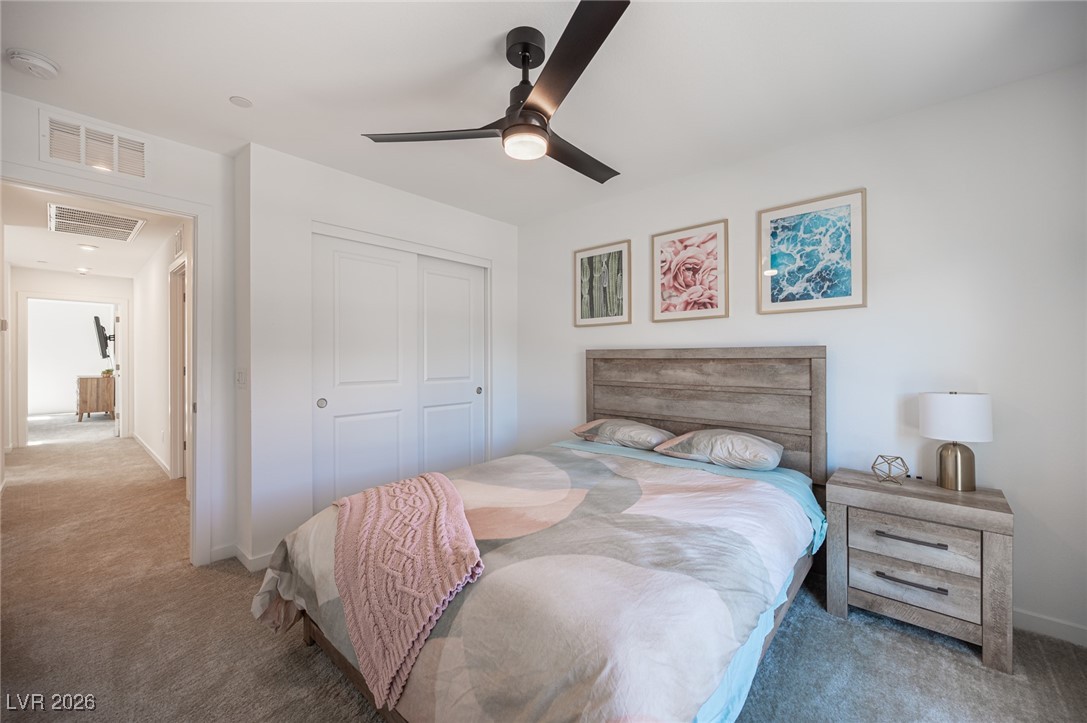 9240 Rampa Street Las Vegas, NV 89166 - Photo 23 of 28 View of Bedroom