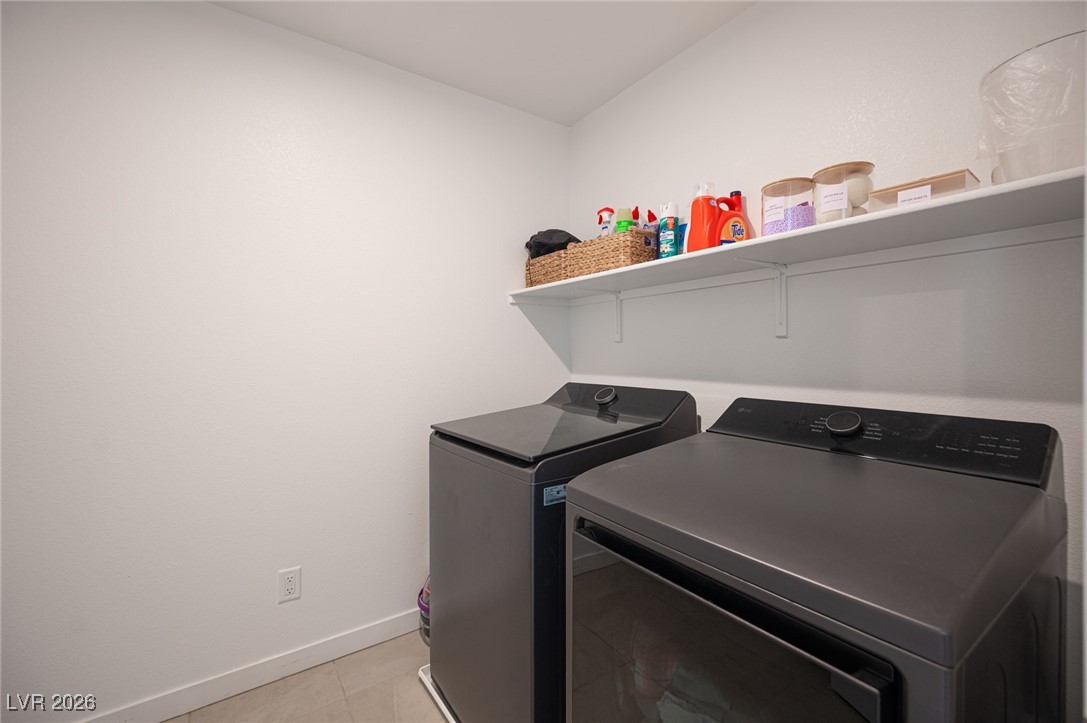 9240 Rampa Street Las Vegas, NV 89166 - Photo 24 of 28 Spacious Laundry Room, Washer & Dryer Not Included