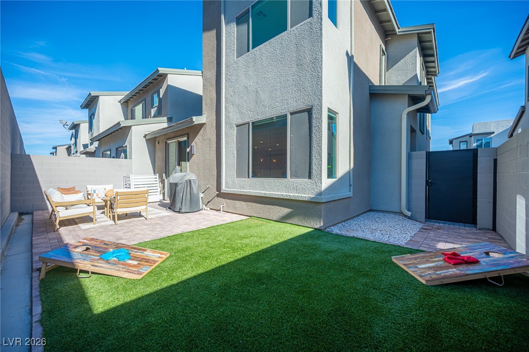 9240 Rampa Street Las Vegas, NV 89166 - Photo 25 of 28 Backyard View