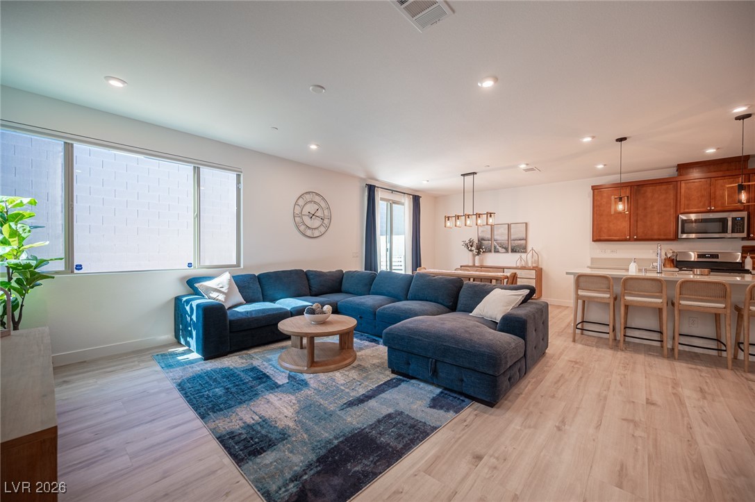 9240 Rampa Street Las Vegas, NV 89166 - Photo 3 of 28 View of Living Area