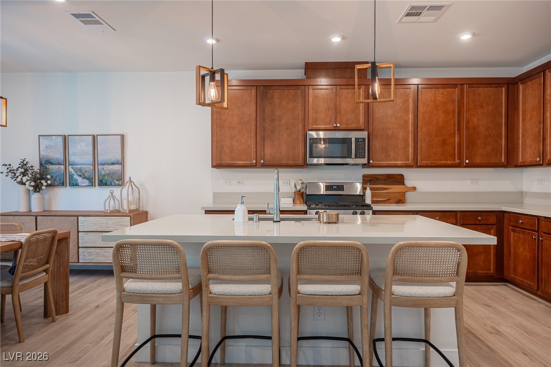 9240 Rampa Street Las Vegas, NV 89166 - Photo 5 of 28 Kitchen View