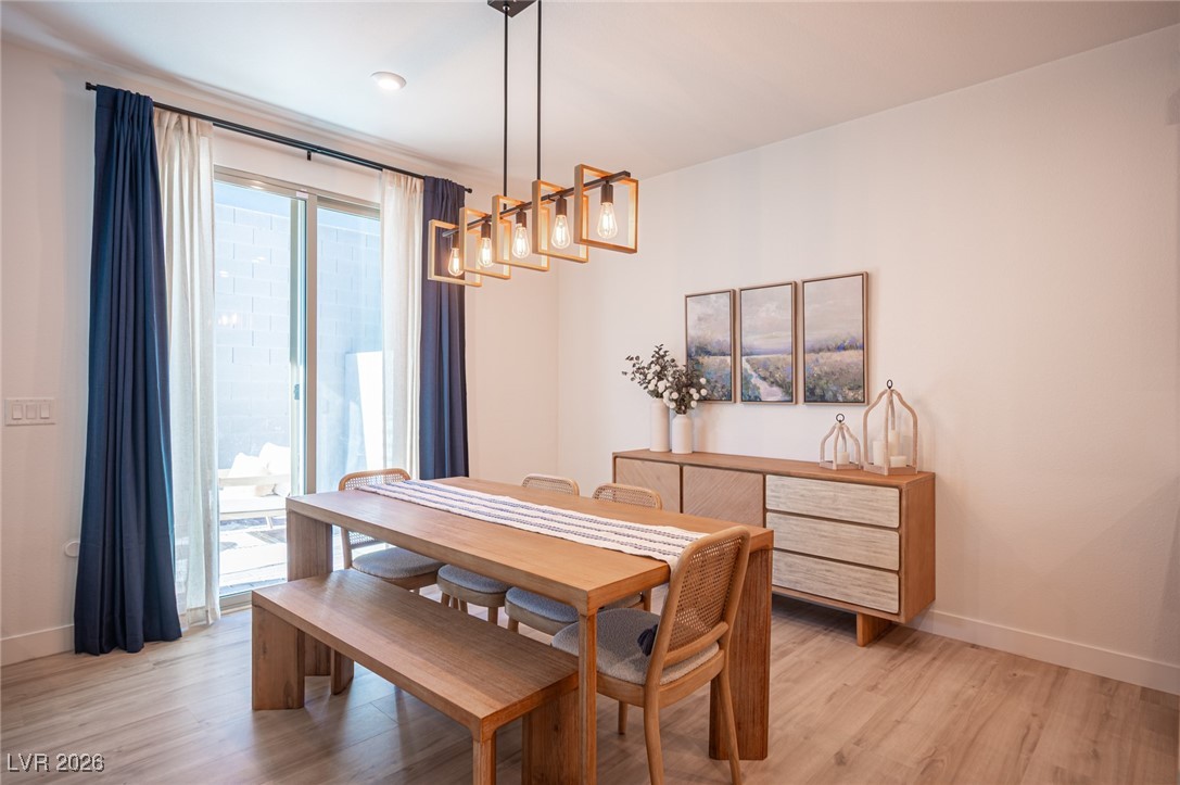 9240 Rampa Street Las Vegas, NV 89166 - Photo 10 of 28 Dining Area View