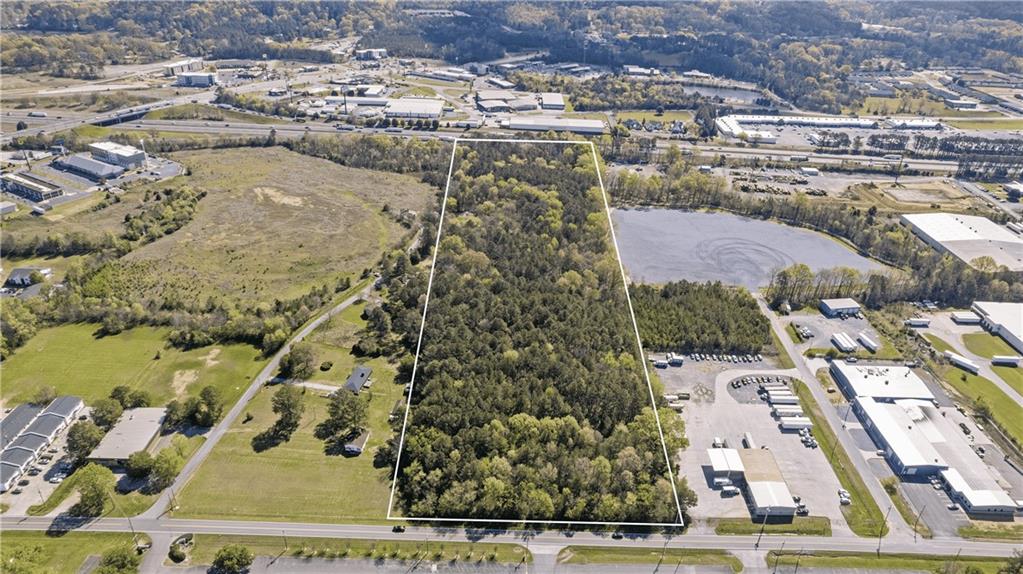 220 Porch Loop Southeast Calhoun, GA 30701 - Photo 3 of 6 an aerial view of residential houses with outdoor space