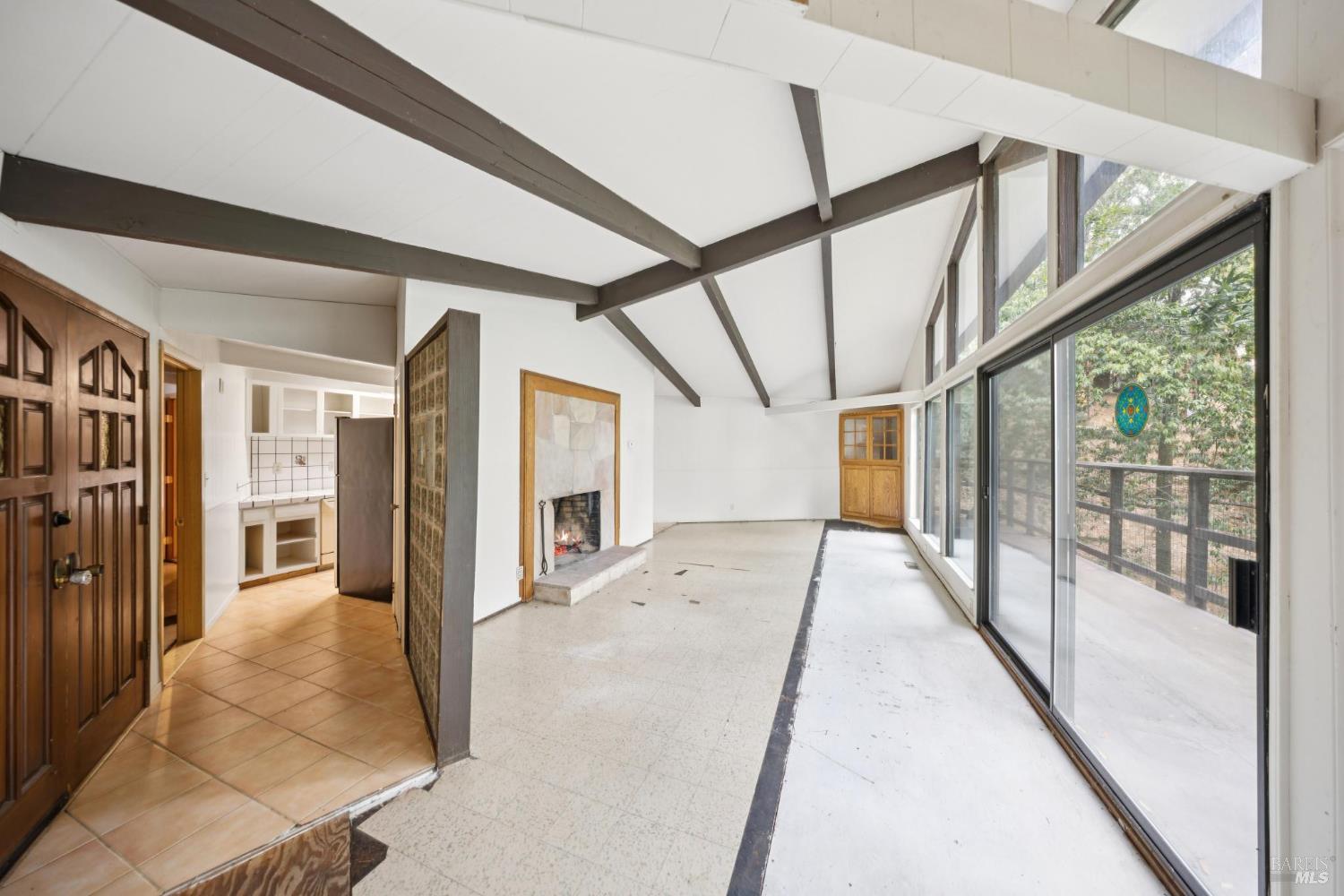 739 Redwood Road San Anselmo, CA 94960 - Photo 1 of 1 a view of hallway with furniture