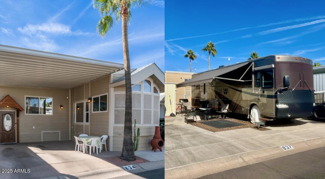 834-837 South Beryl/aquamarine Drive Apache Junction, AZ 85119 - Photo 1 of 68 Two Lots in one!