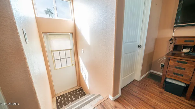 a view of a house with a patio