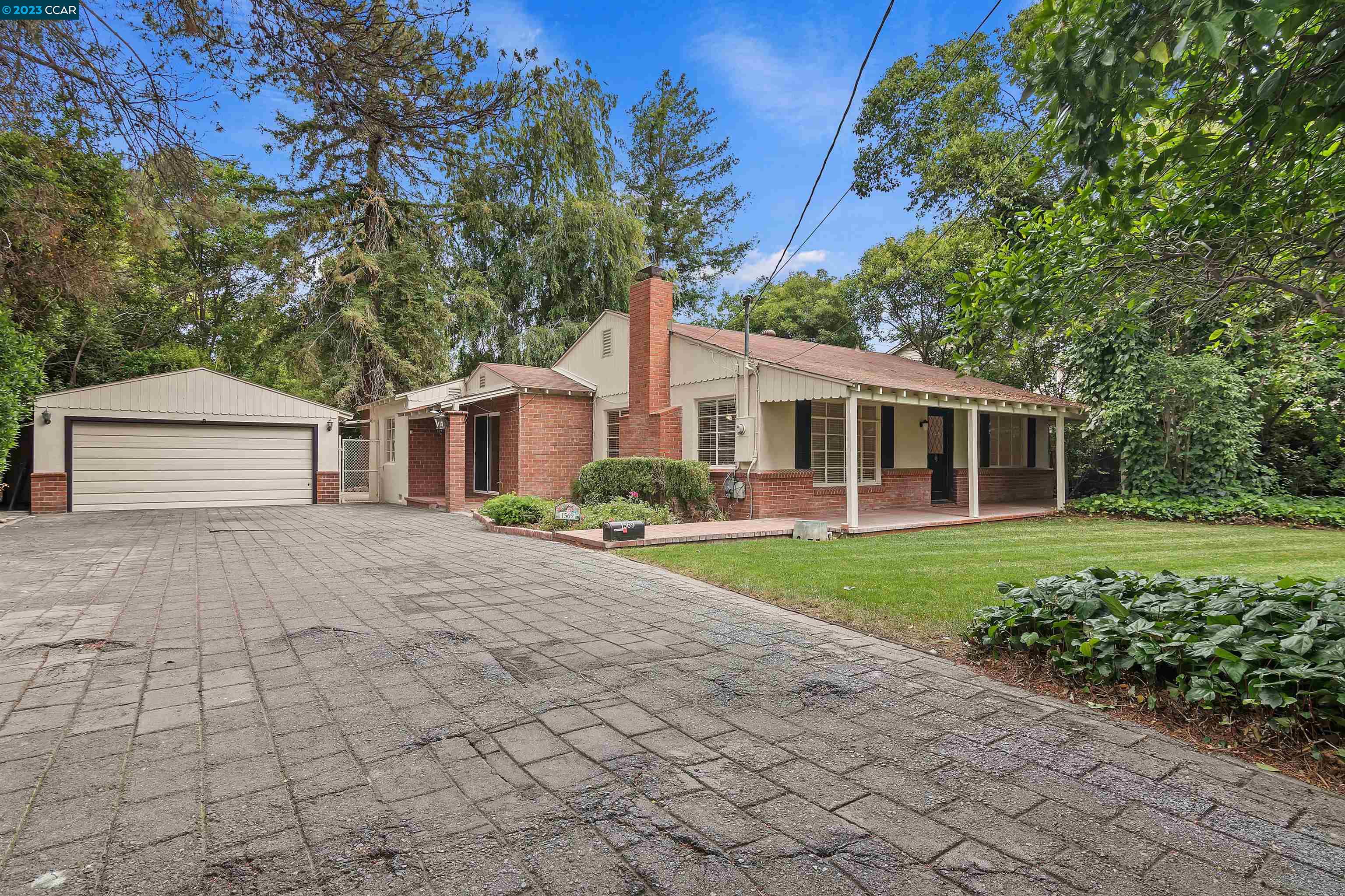 1569 Matheson Road Concord, CA 94521 - Photo 1 of 1 a front view of a house with garden