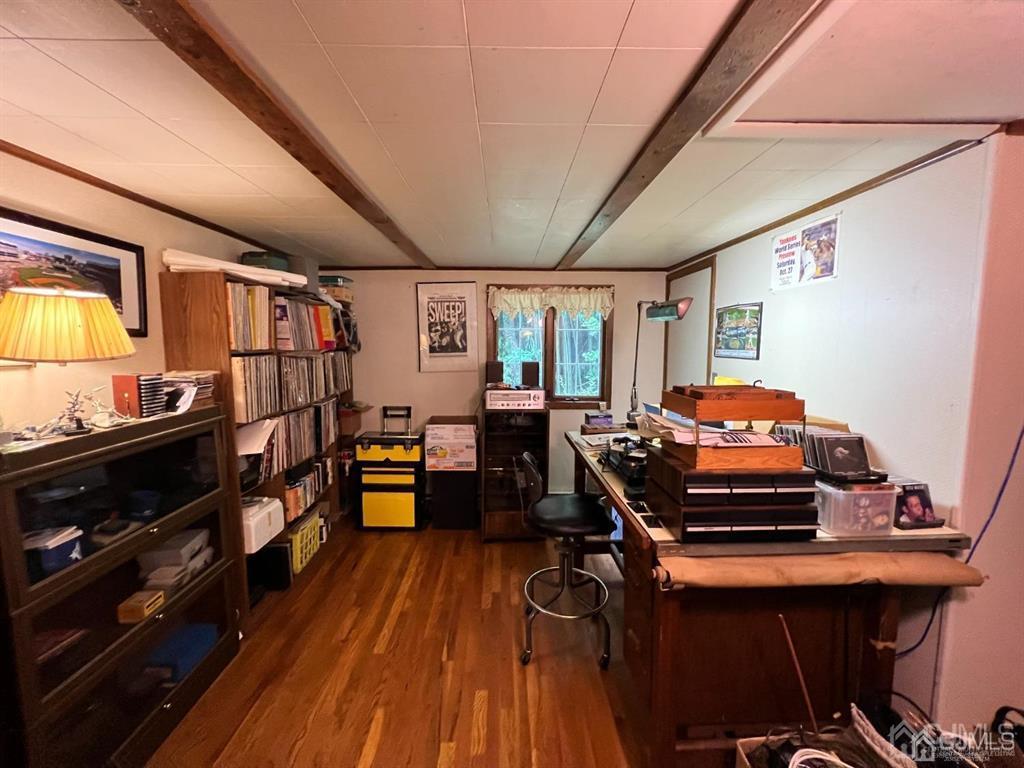 21 White Pine Road North Brunswick, NJ 08902 - Photo 6 of 33 a room with furniture and wooden floor
