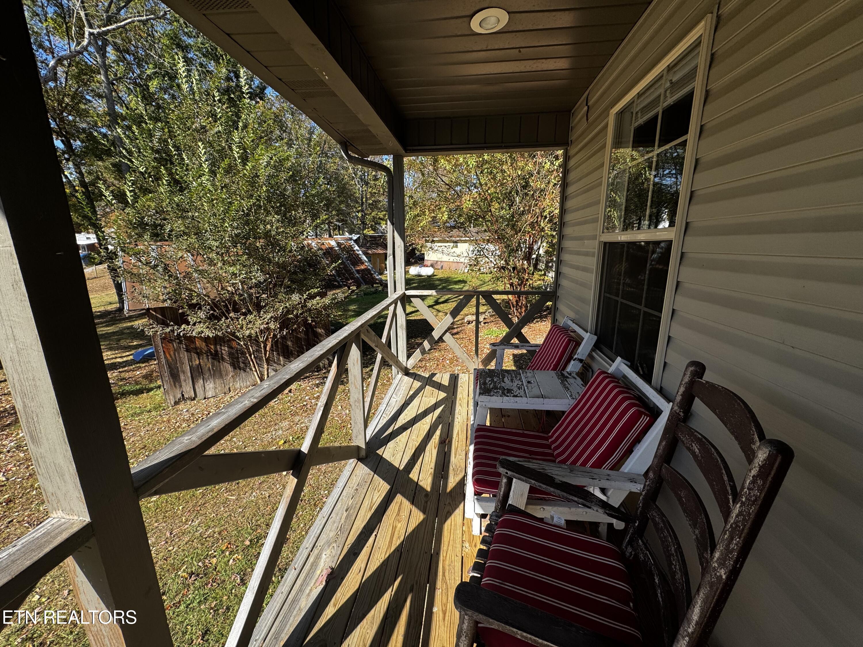 115 Bluegill Way Sevierville, TN 37876 - Photo 4 of 25 Covered Front Porch