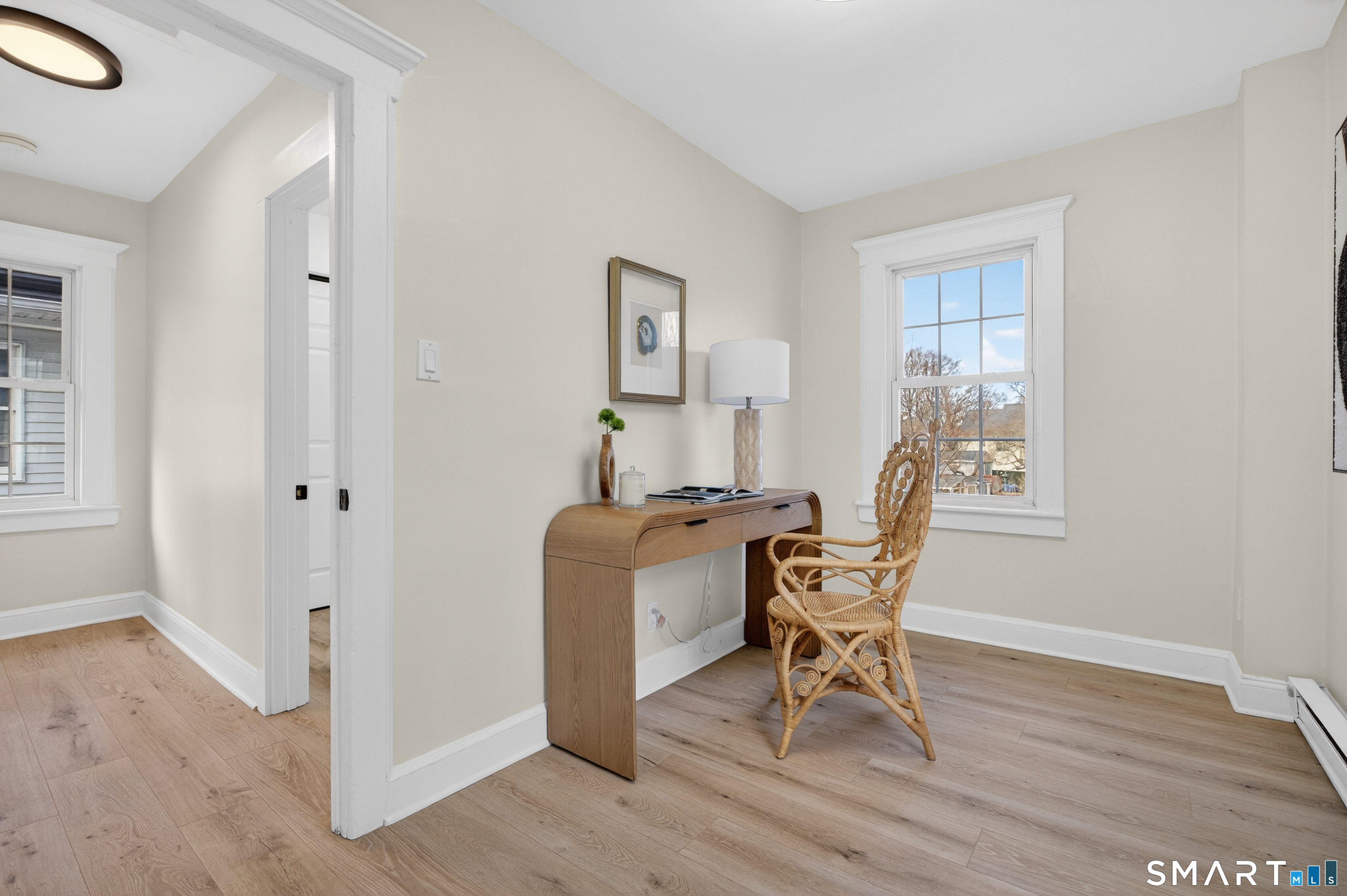 190 West Main Street Milford, CT 06460 - Photo 24 of 28 a work room with furniture and wooden floor