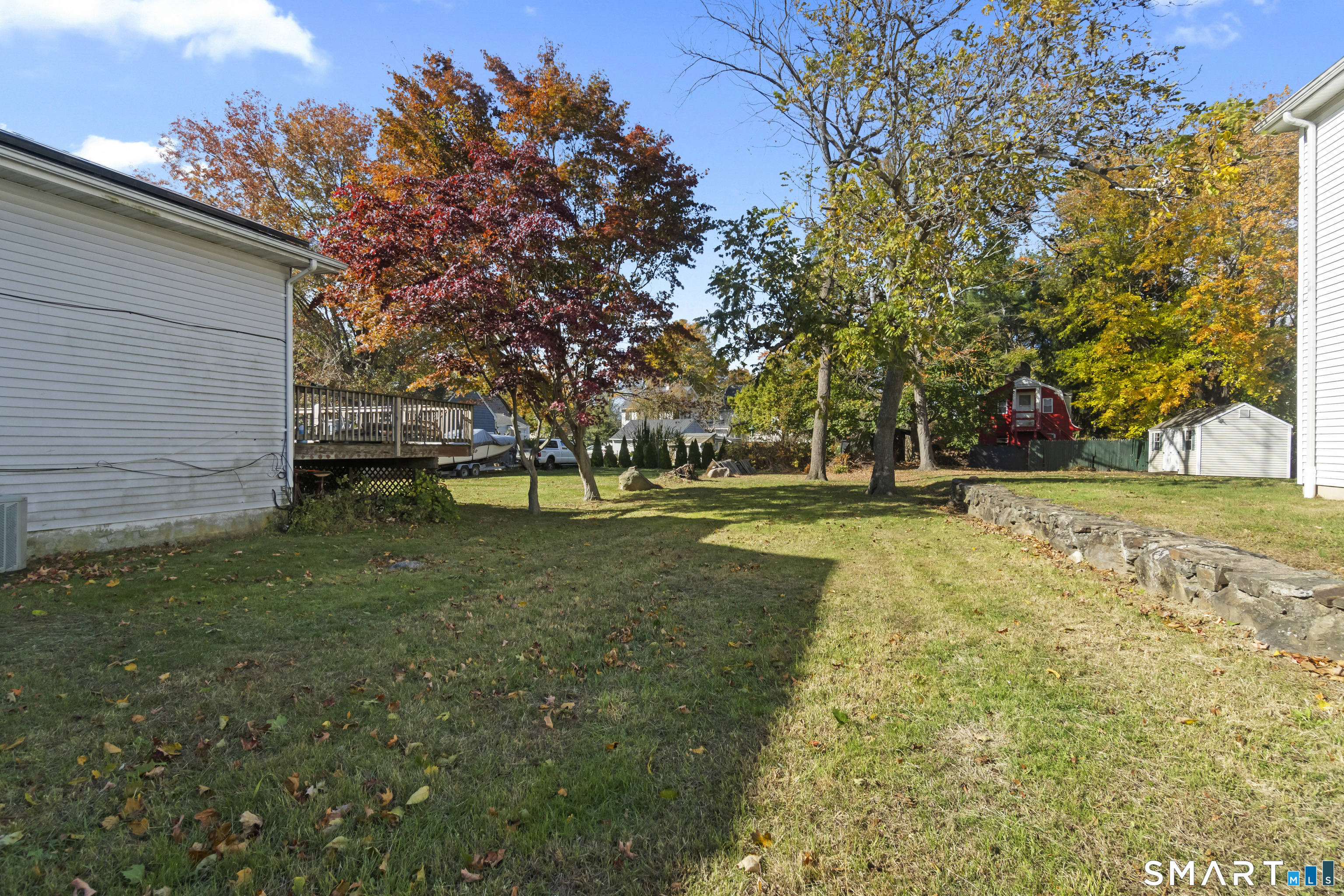 190 West Main Street Milford, CT 06460 - Photo 26 of 28 a view of a yard with a tree