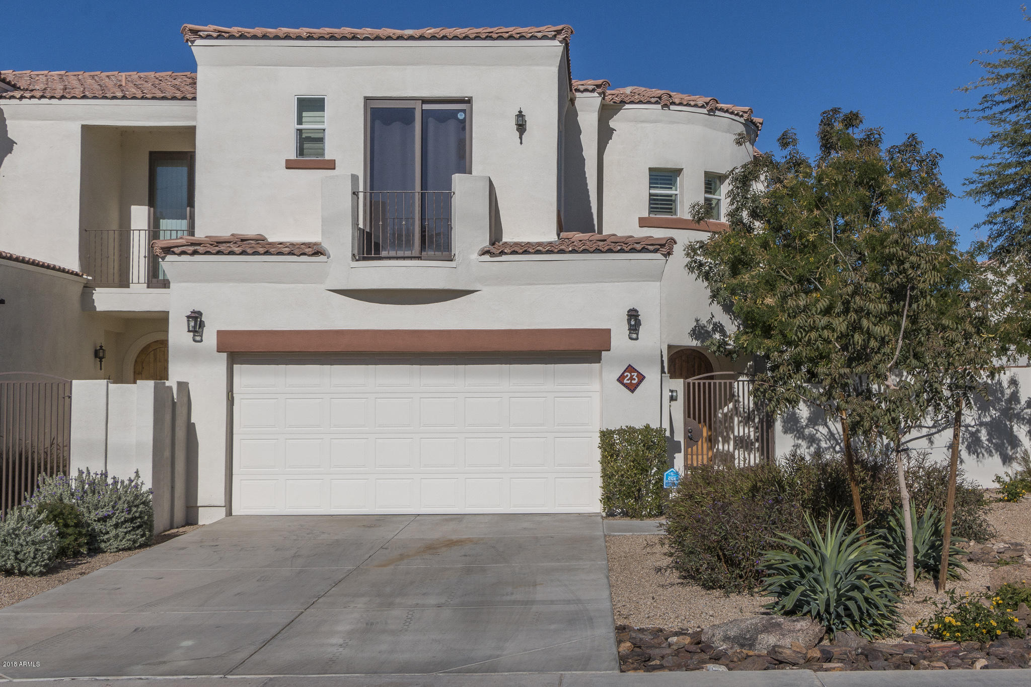 1750 East Ocotillo Road, Unit 23 Phoenix, AZ 85016 - Photo 1 of 27 a view of entrance of the house