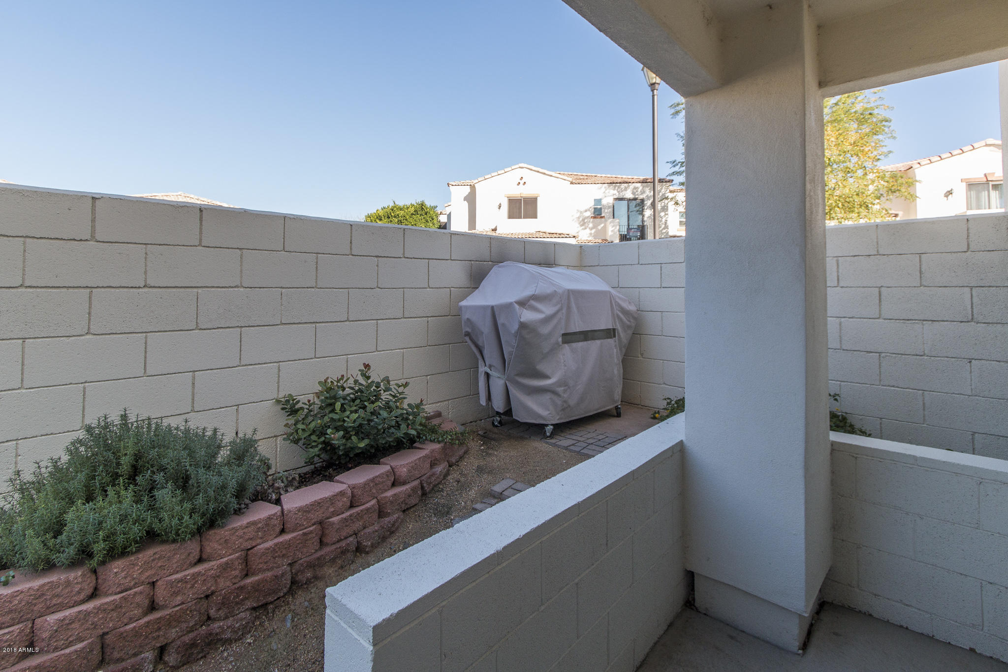 1750 East Ocotillo Road, Unit 23 Phoenix, AZ 85016 - Photo 21 of 27 a view of balcony and patio