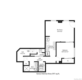 a picture of a room with a white wall and a white wall