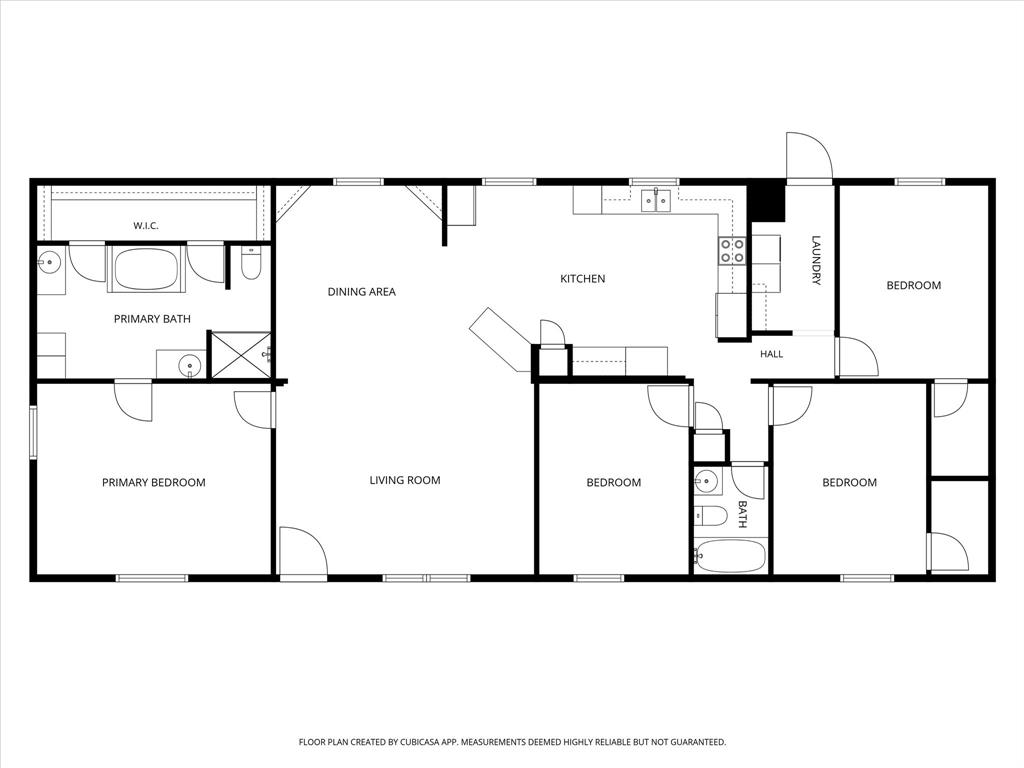 3615 Spring Valley Road Lorena, TX 76655 - Photo 33 of 33 Floor plan