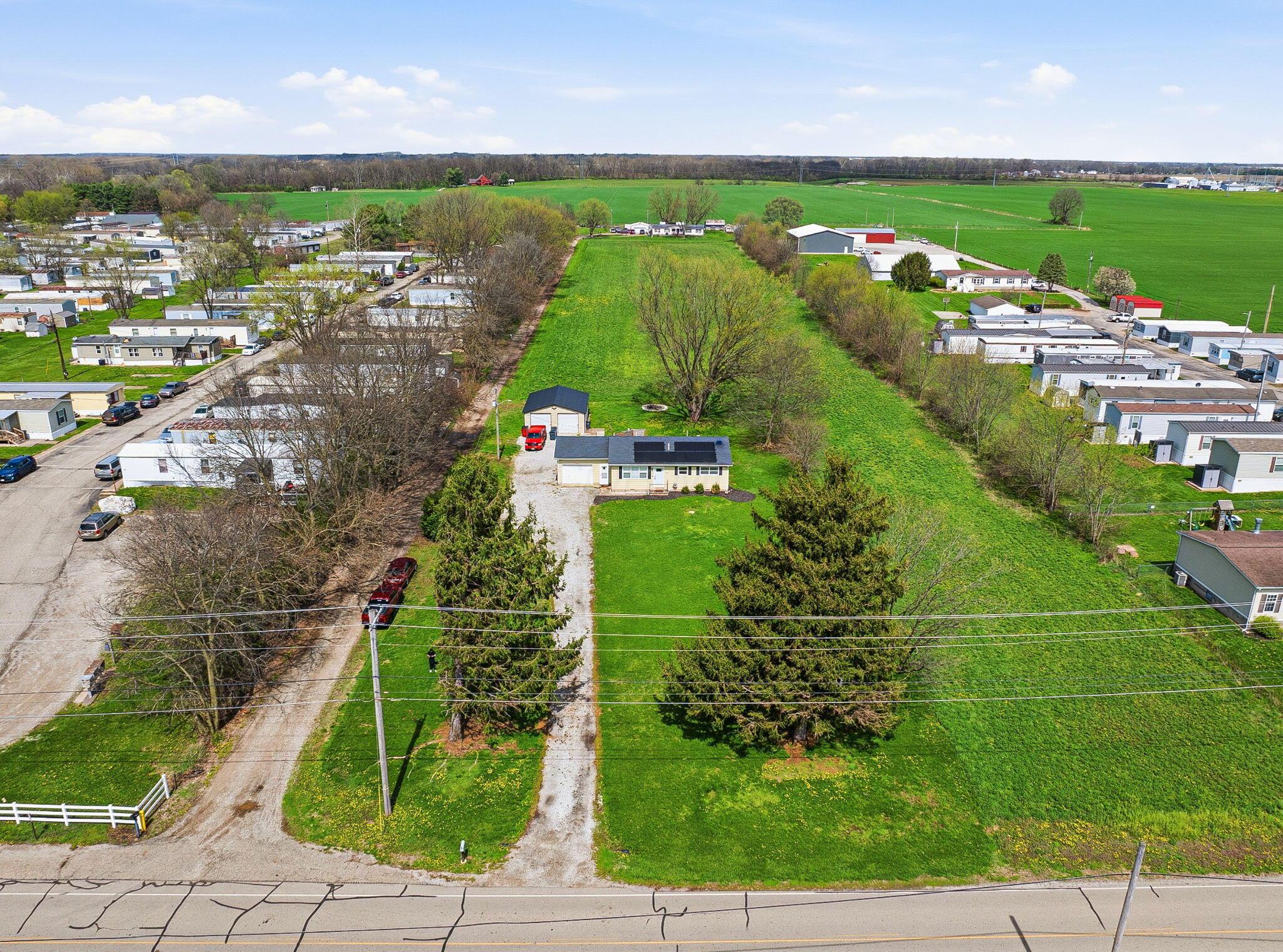 9891 Shepherd Road Lockbourne, OH 43137 - Photo 53 of 57 Aerial of property
