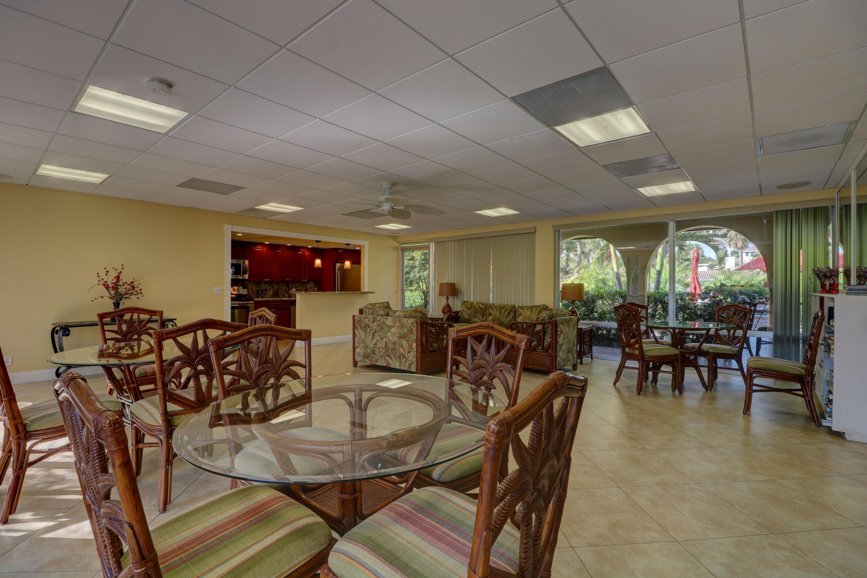 1111 South Ocean Boulevard, Unit 520 Boca Raton, FL 33432 - Photo 31 of 45 Clubhouse