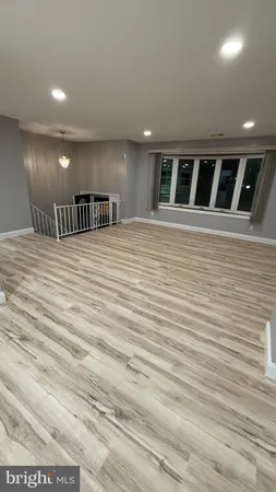 a large space with balcony