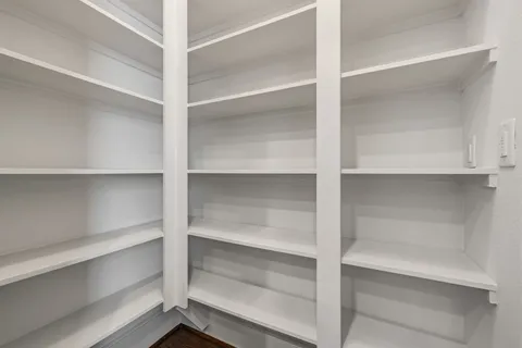 an aerial view of a city with lots of residential buildings