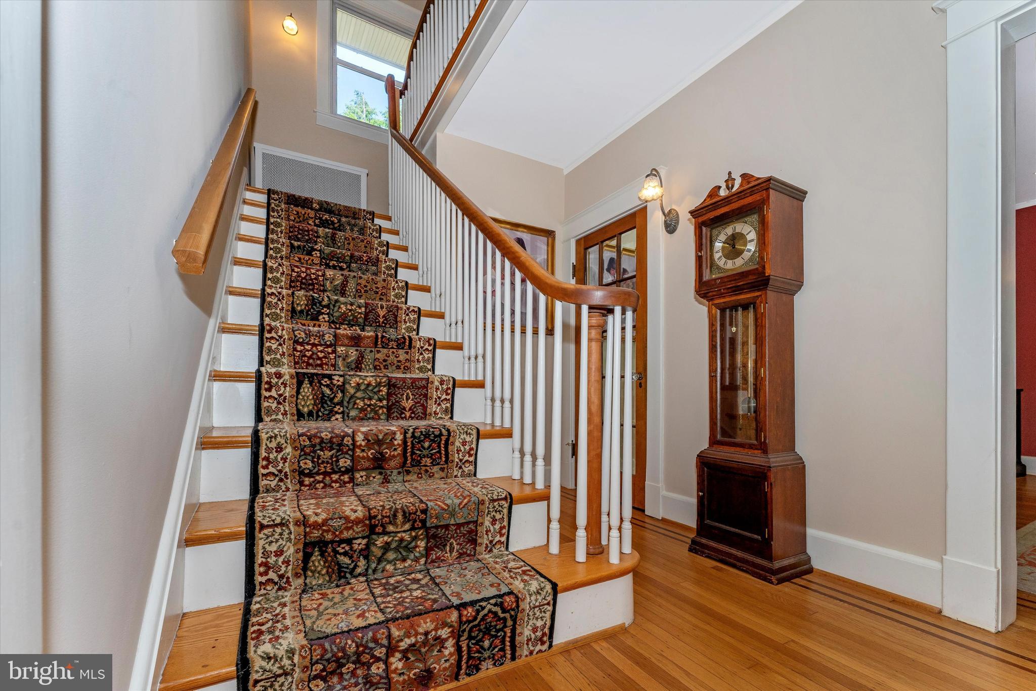 521 Overdale Road Baltimore, MD 21229 - Photo 6 of 52 Main level stairs