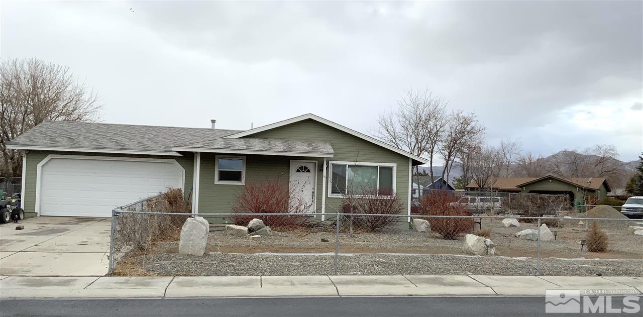282 River Boat Road Dayton, NV 89403 - Photo 2 of 15 a view of a house with a yard