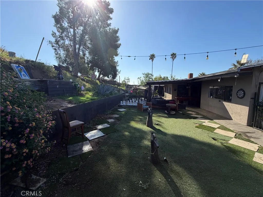 5484 Cedar Street Jurupa Valley, CA 92509 - Photo 16 of 19 Backyard