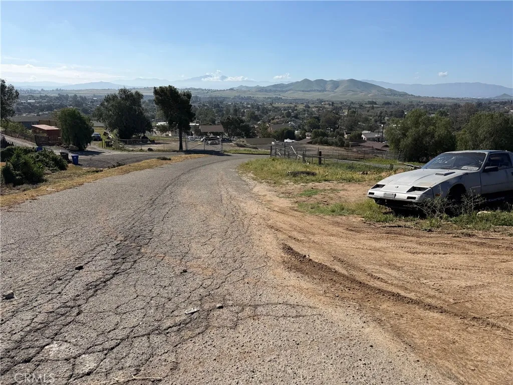 5484 Cedar Street Jurupa Valley, CA 92509 - Photo 17 of 19 Backside Entrance to Property