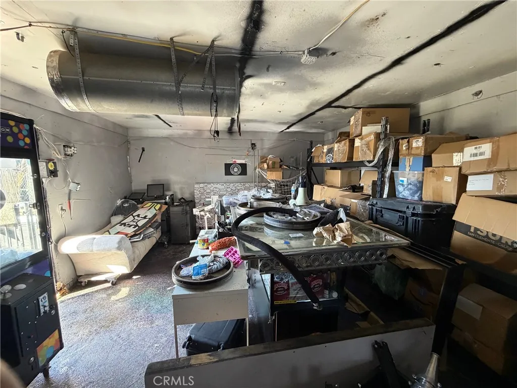 5484 Cedar Street Jurupa Valley, CA 92509 - Photo 10 of 19 Interior of Backyard Storage/Structure