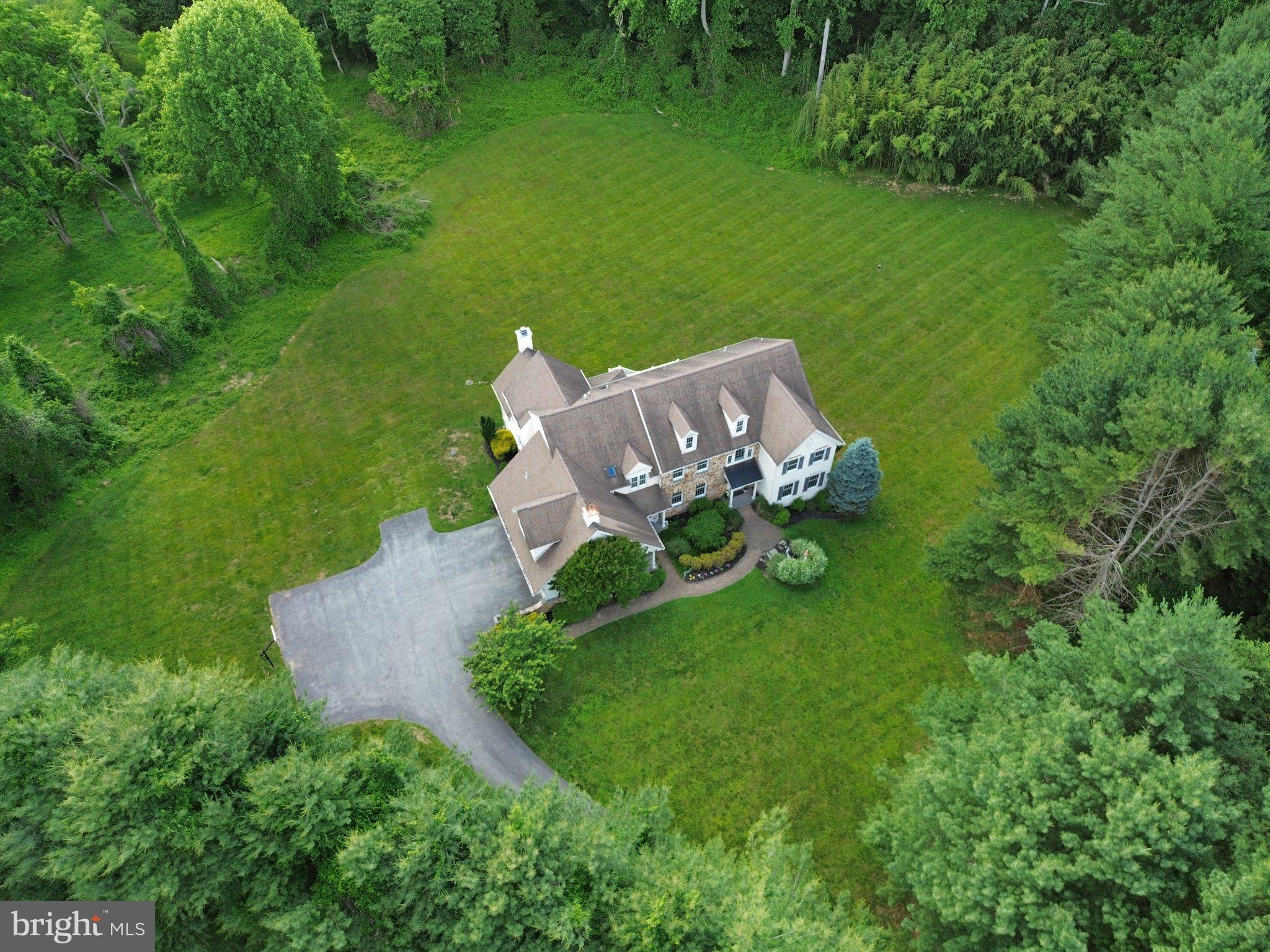 342 Ring Road Chadds Ford, PA 19317 - Photo 68 of 95 Serene estate nestled in lush greenery.