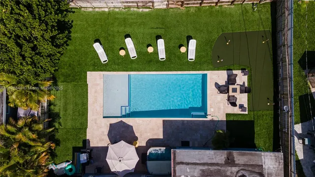 view of a bunch of flowers