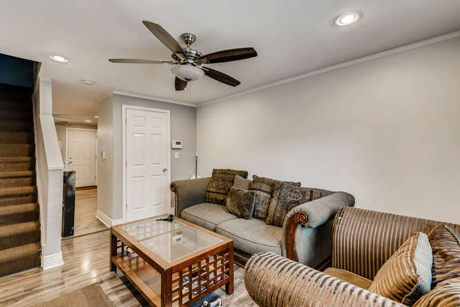 5815 South May Street Chicago, IL 60621 - Photo 18 of 26 a living room with furniture and a window