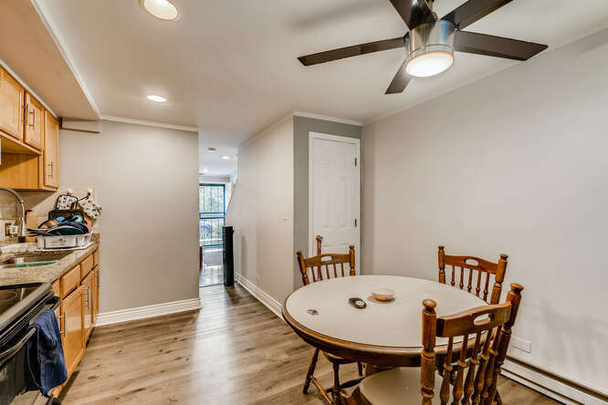 5815 South May Street Chicago, IL 60621 - Photo 20 of 26 a living room with furniture
